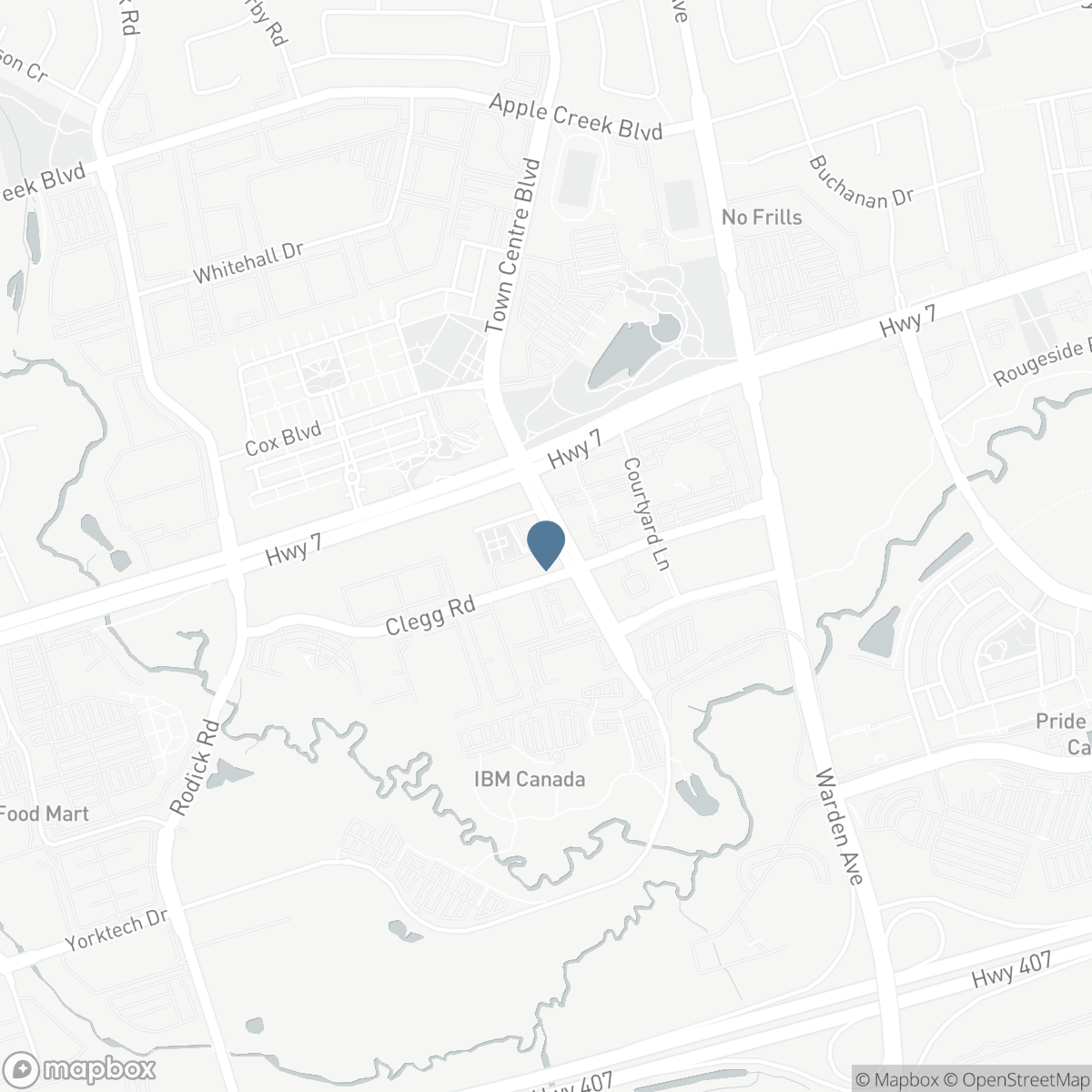 1507 - 60 SOUTH TOWN CENTRE BOULEVARD, Markham, Ontario L6G 0C5